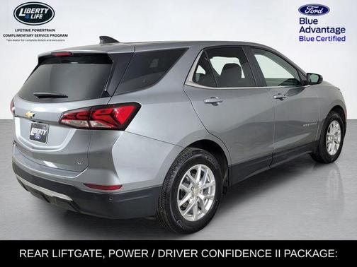 Sterling Gray Metallic 2024 Chevrolet Equinox LT