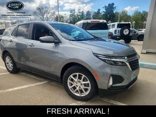 Sterling Gray Metallic 2024 Chevrolet Equinox LT