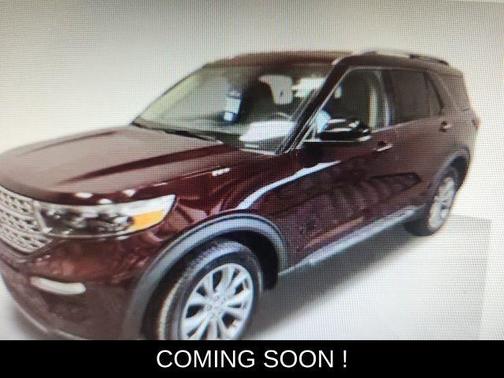 Jewel Red Metallic 2023 Ford Explorer XLT
