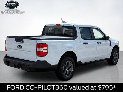 Oxford White 2026 Ford Maverick XLT