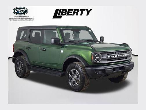Green Metallic 2025 Ford Bronco Big Bend