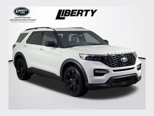 2023 Ford Explorer ST-Line