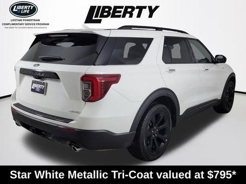 2023 Ford Explorer ST-Line