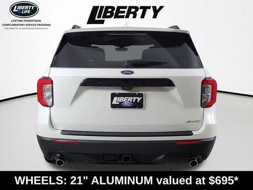 2023 Ford Explorer ST-Line