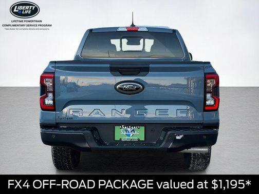 2025 Ford Ranger XLT