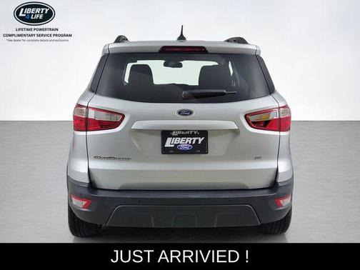 Silver Metallic 2021 Ford EcoSport SE