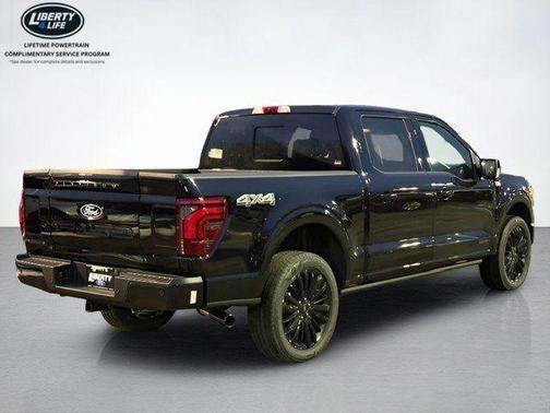 Black Metallic 2026 Ford F-150 Platinum