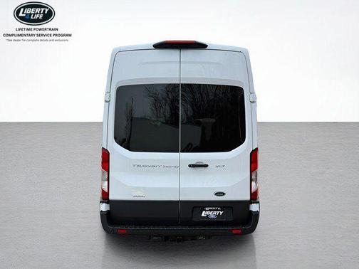 Oxford White 2025 Ford Transit-350 XLT