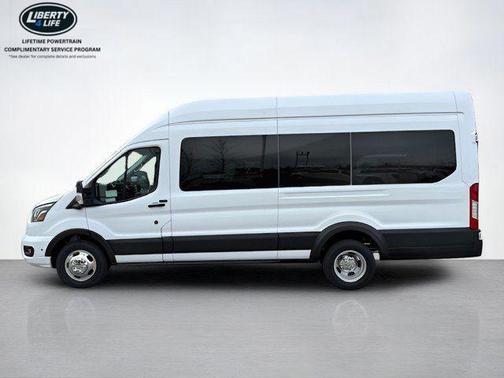 Oxford White 2025 Ford Transit-350 XLT