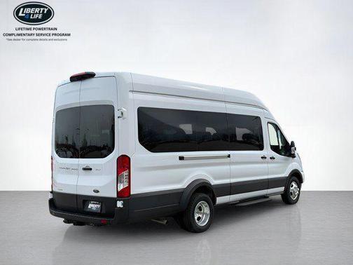 Oxford White 2025 Ford Transit-350 XLT