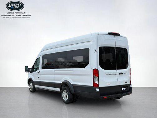 Oxford White 2025 Ford Transit-350 XLT