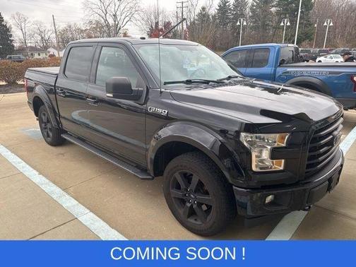 2017 Ford F-150 XLT