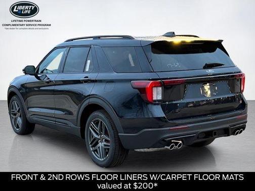 Black Metallic 2026 Ford Explorer ST