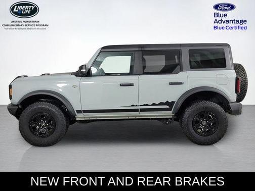 Cactus 2022 Ford Bronco Wildtrak
