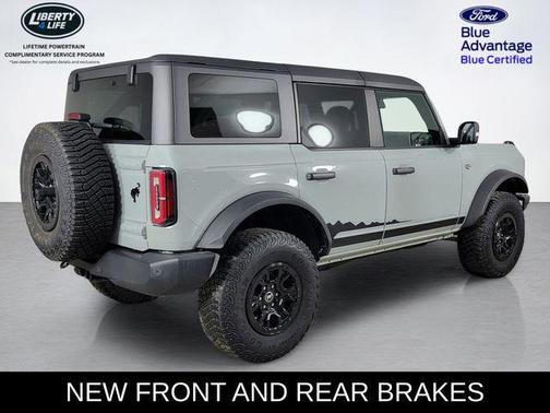 Cactus 2022 Ford Bronco Wildtrak