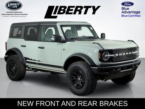 Cactus 2022 Ford Bronco Wildtrak