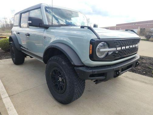 Cactus 2022 Ford Bronco Wildtrak