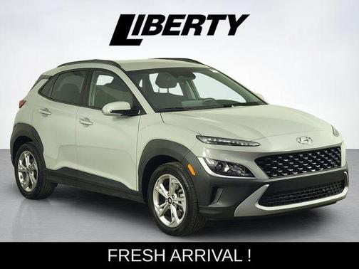 Cyber Silver 2023 Hyundai KONA SEL
