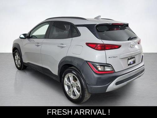 Cyber Silver 2023 Hyundai KONA SEL