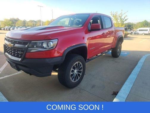2018 Chevrolet Colorado ZR2