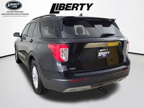 Agate Black Metallic 2023 Ford Explorer XLT
