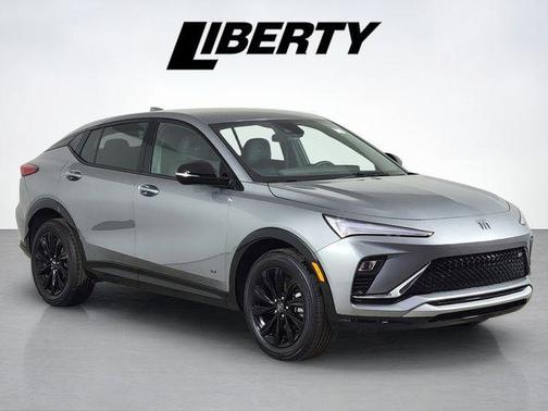 Moonstone Gray Metallic 2025 Buick Envista Sport Touring