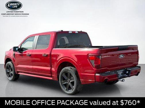 Ruby Red Metallic 2026 Ford F-150 STX