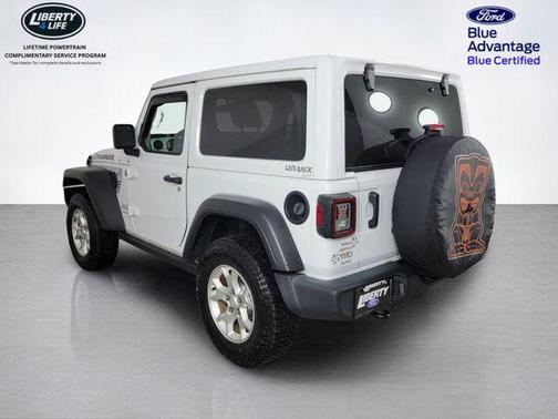 Bright White Clearcoat 2021 Jeep Wrangler Sport