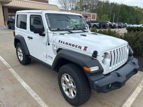 Bright White Clearcoat 2021 Jeep Wrangler Sport