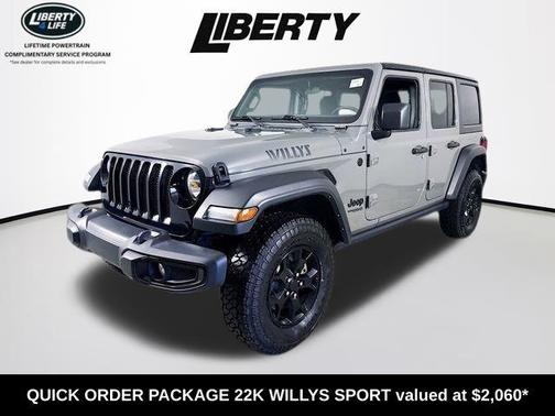 2022 Jeep Wrangler Unlimited Sport