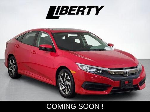 2016 Honda Civic EX