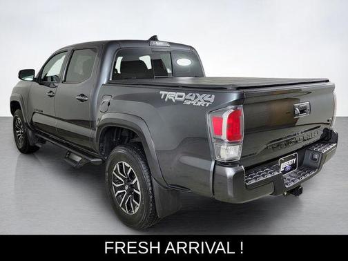 Magnetic Gray Metallic 2023 Toyota Tacoma TRD Sport