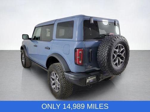 Azure Gray Metallic 2025 Ford Bronco Badlands