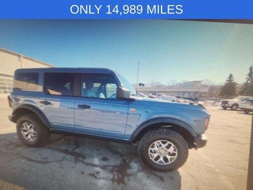 2025 Ford Bronco Badlands