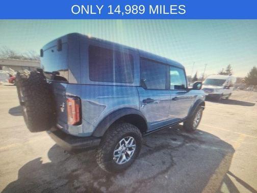 2025 Ford Bronco Badlands