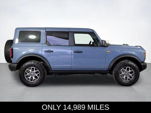 Azure Gray Metallic 2025 Ford Bronco Badlands