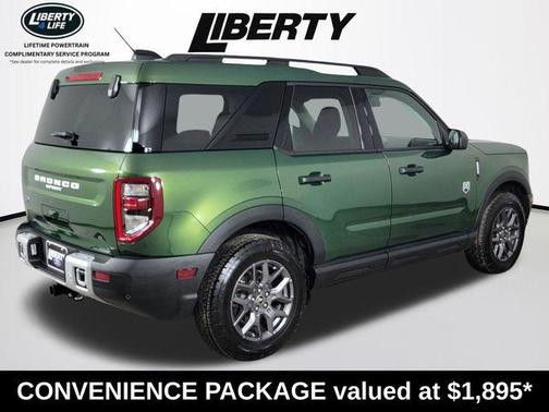 Green Metallic 2025 Ford Bronco Sport Big Bend