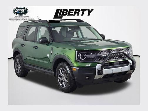 Green Metallic 2025 Ford Bronco Sport Big Bend