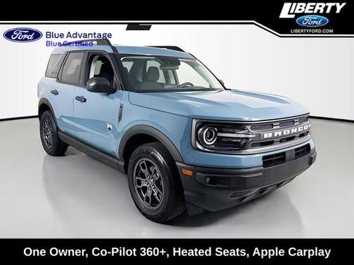 2021 Ford Bronco Sport Big Bend