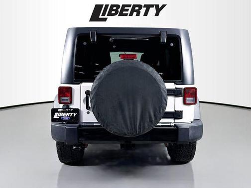 2018 Jeep Wrangler JK Unlimited Willys Wheeler W