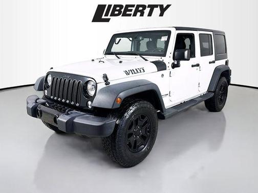 2018 Jeep Wrangler JK Unlimited Willys Wheeler W
