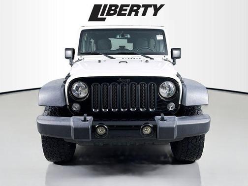 2018 Jeep Wrangler JK Unlimited Willys Wheeler W
