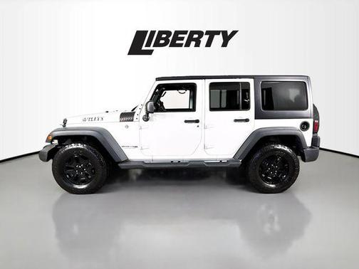 2018 Jeep Wrangler JK Unlimited Willys Wheeler W