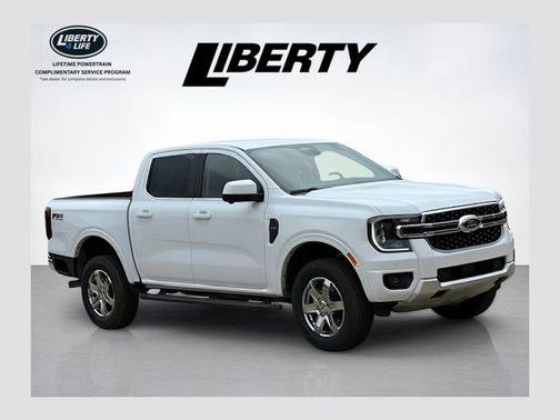 Oxford White 2026 Ford Ranger Lariat