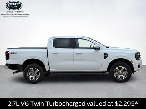 Oxford White 2026 Ford Ranger Lariat