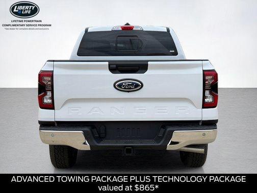 Oxford White 2026 Ford Ranger Lariat