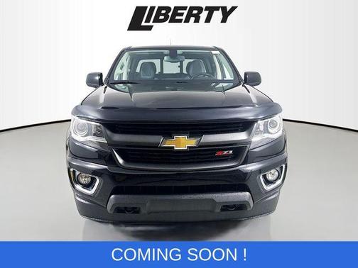 2020 Chevrolet Colorado Z71