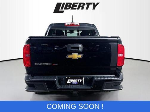 2020 Chevrolet Colorado Z71