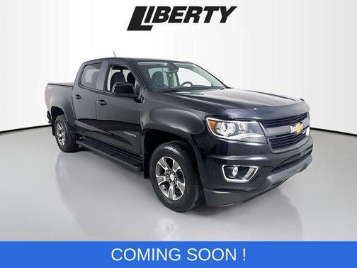 2020 Chevrolet Colorado Z71