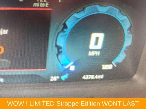 2025 Ford Bronco Stroppe Edition